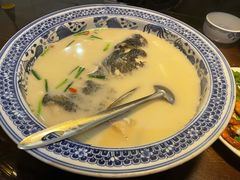 本塘鲫鱼豆腐汤-火龙堂·风味民间菜(文一路店)