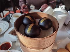 黑金流沙包-铭家点心(秦岭路店)