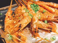 火焰虾-绿茶餐厅(华联万柳店)