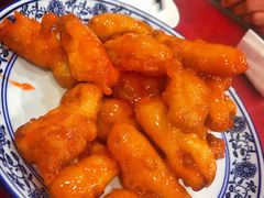 糖醋里脊-北大地皖峰饭馆