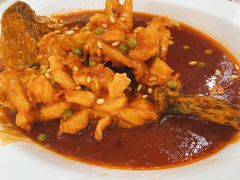 松鼠桂鱼-老正兴菜馆(福州路店)