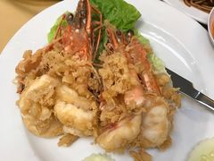 蒜蓉虎虾-真浪花园海鲜餐馆