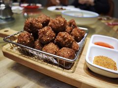 老北京干炸丸子-正味如家饺子家常菜