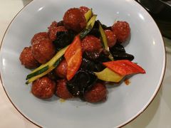 京味焦溜丸子-羲和雅苑烤鸭坊(丰台万达店)