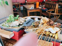 -红料理|串串有瘾·烧烤(吴中路店)