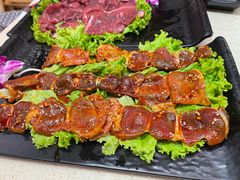 -霸王牛火锅烤肉(八廓商城店)