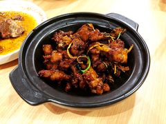 状元三杯鸡-宏状元现熬粥·京味菜(三里河店)