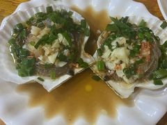 清蒸扇贝-温州一家人美食(西木头市店)