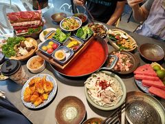 -楠小云·云南鲜菌·鲜牛自助火锅(九眼桥店)