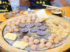 -老姐石板烧烤+铜炭火锅(总店)