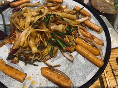 德式啤酒小香肠-胖记烤肉(江汉路店)