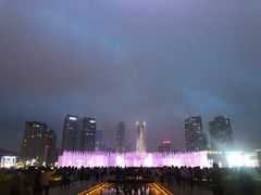-大连星海广场音乐喷泉
