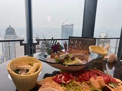 -金陵饭店 56F 家·海鲜火锅餐厅