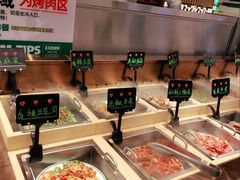 自助取餐区-亚马逊海鲜自助(梅溪湖步步高店)