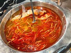 酸汤鱼火锅-苗姑酒堂(仁义社区店)