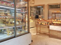 面包甜点陈列柜-桂美轩传承店(护国路店)