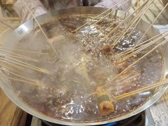 -拈签一笑黄牛肉辣卤串串