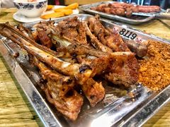 -玫瑰红烤羊排(北新桥三条店)