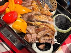 嫩烤草原羊排-西贝(无锡万象城店)