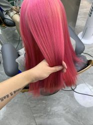 -初心HAlRSALON烫染接发