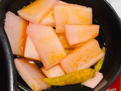 湘西冰糖酸萝卜-聚味瞿记·龙虾堂(坡子街店)