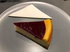覆盆子芝士蛋糕-来回·咖啡(钟村咖啡豆店)