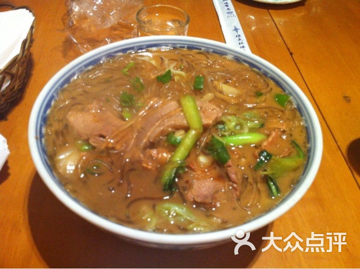 八大碗酒店猪肉炖粉条图片 - 第18张