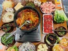 -黔有有贵州酸汤夺夺粉火锅(五味十字店)