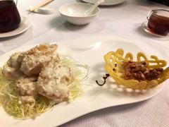 琥珀沙律大虾球-春满园·早茶·粤菜·宴会(前海店)