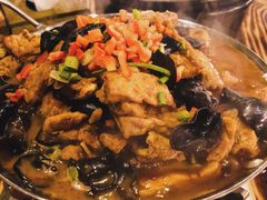 一品锅-九华山友谊土菜馆 小资餐厅