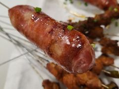 -野火鲜货烧烤(河边小院店)