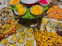 -日进一片海.生腌海鲜火锅.宵夜烧烤(三里屯总店)