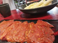 麻辣牛肉-谭鸭血老火锅(远大购物广场店)