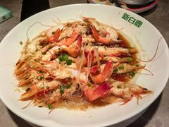 开背蒜蓉粉丝虾-新白鹿餐厅(金鹰新街口店)