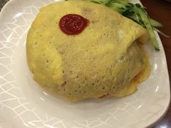 蛋包饭-第二外国语学院-韩国餐厅(朝阳路店)