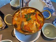 海鲜冬阴功-CHINCHIN 青青·泰国料理(万象食家店)