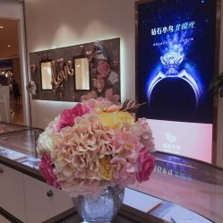 -钻石小鸟钻戒婚戒定制(石路店)