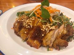 香茅烤鸡肉捞檬粉-阮氏娘·越南料理(双子塔店)