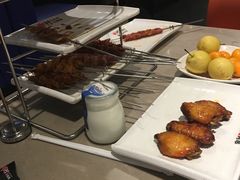 蜜汁鸡翅-丰茂烤串(金泉美食宫店)