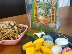 芒果糯米饭-婉泰·特色小吃·舂鸡脚(告庄二店)