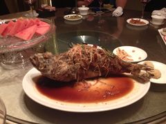 焌油石斑鱼-厉家菜(金宝街店)