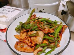杭椒小炒肉-小菜园新徽菜(上海浦东复地活力城店)