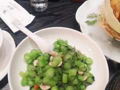 白灼广东菜心-柒园·三十年创意杭帮菜(龙湖滨江天街店)