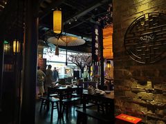 大堂-绿茶餐厅(松江万达店)