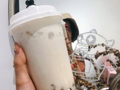 双蛋小皇椰（白屁屁）-茶力的小怪兽(梅林卓悦汇店)