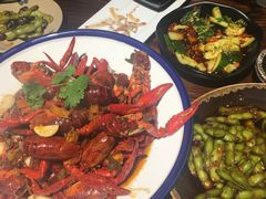 -功夫小龙虾·烧烤·江湖菜(金沙洲店)