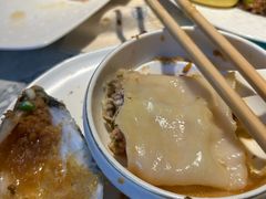 -悦海·家宴·冰花皮皮虾大锅贴(宝龙店)