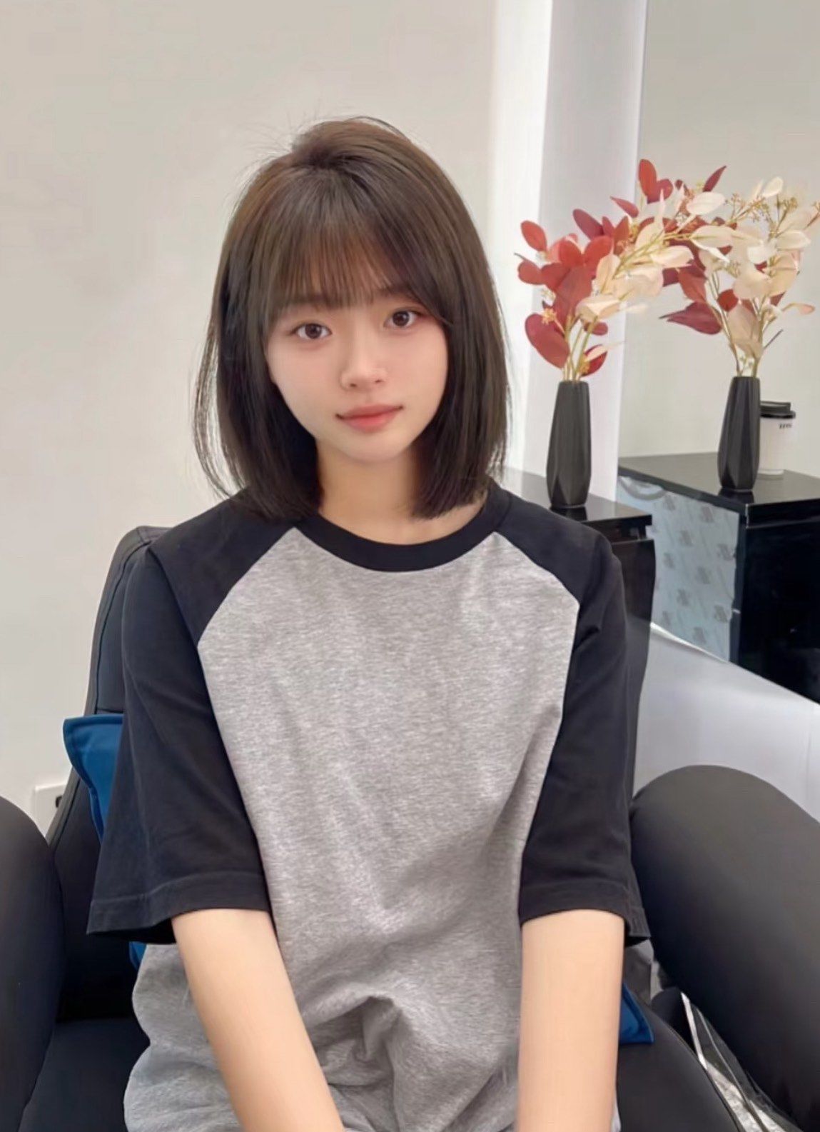 齐肩发发型