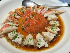 黑豚肉蒸青蟹-曼格纳·曼芯馆(杨浦店)