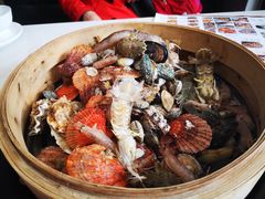 -大锅强·蒸海鲜青岛菜(吾悦广场店)